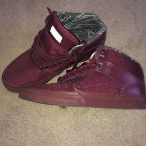 Mens Maroon high top
